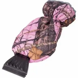 Mossy Oak Pink Subzero Mitt Scraper – Winter Ice & Snow Tool