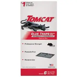 Mouse Glue Trap Cards – 6-Pack Assortment