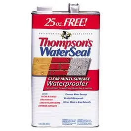 Multi-Surface Clear Water Seal – Bonus 1.2-Gallon Size