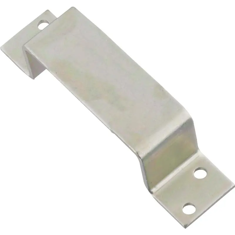 National 14BC Heavy-Duty Closed Bar Holder – Zinc-Plated Steel