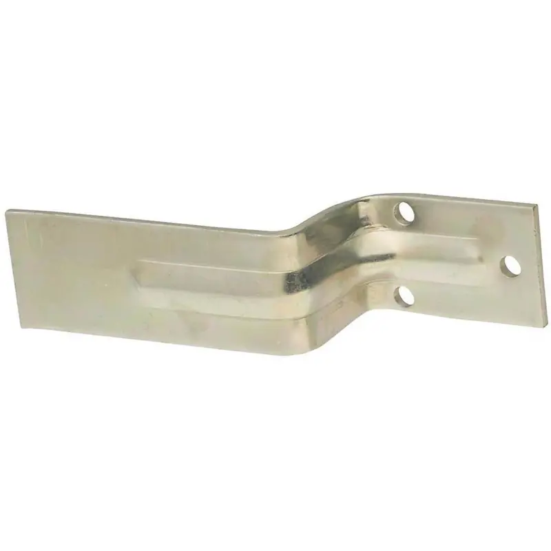 National 15BC Heavy-Duty Open Bar Holder – Zinc-Plated Steel