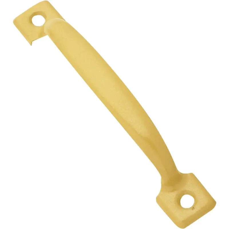 National 4.75-Inch Bakelite-Enamel Brass Door Pull – Decorative Cabinet & Door Handle