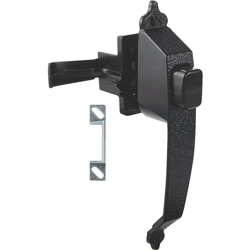 National Colonial-Style Push Button Door Latch