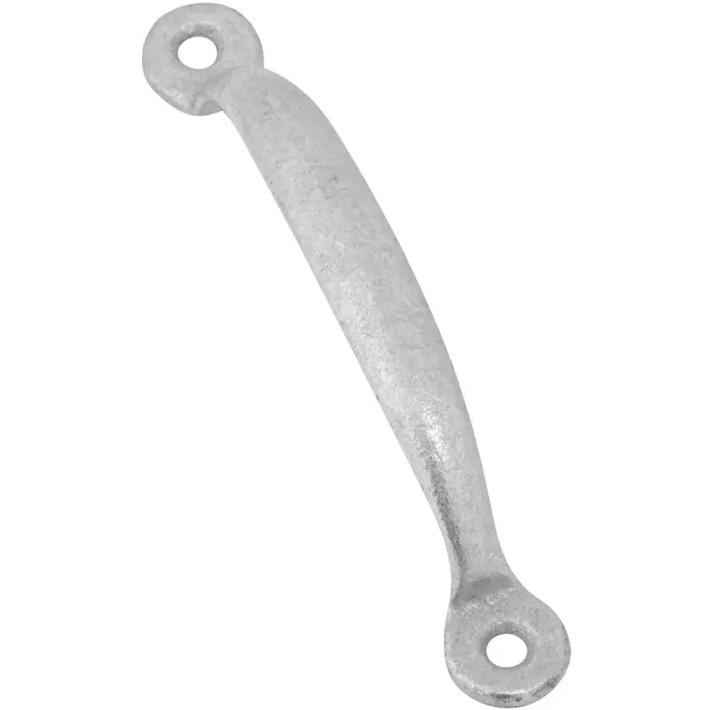 National Galvanized Door Pull – 4-3/4 Inch Length