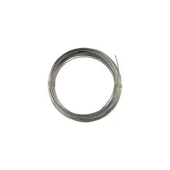 National Galvanized Steel Wire, 12-Gauge × 100 Feet for Maximum Strength