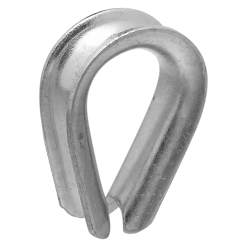 National Hardware 3/4-Inch Rope Thimble – Galvanized Protection for Cable Ends