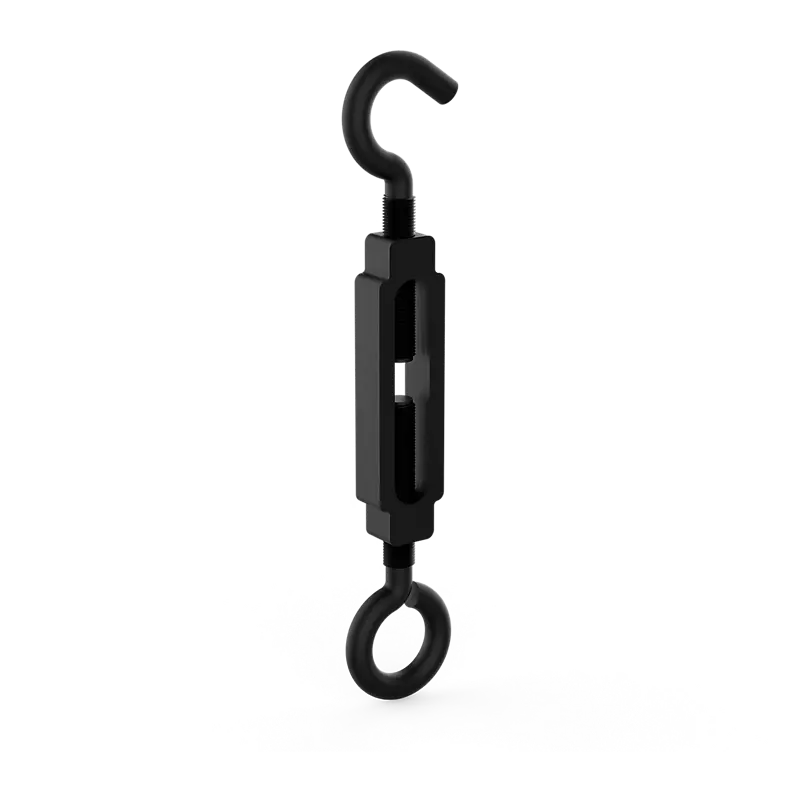 National Hardware 3/8″ x 10-1/2″ Hook-and-Eye Turnbuckle – Storm Shine Finish