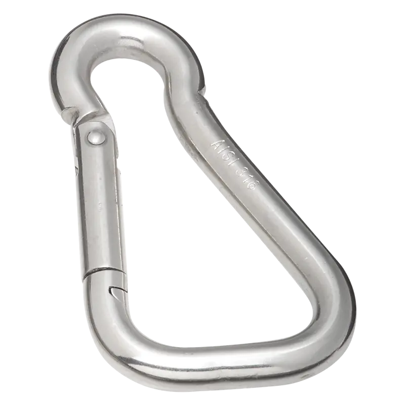 National Hardware 4-Inch Interlocking Spring Snap Hook – Heavy-Duty Metal Fastener
