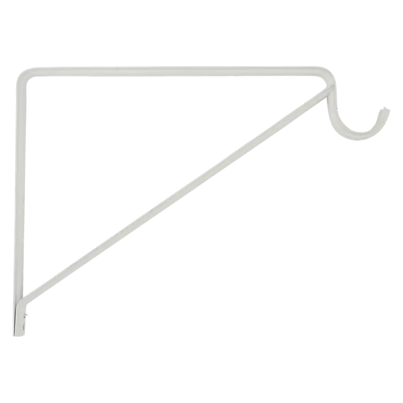 National Hardware Adjustable Shelf and Rod Bracket Set