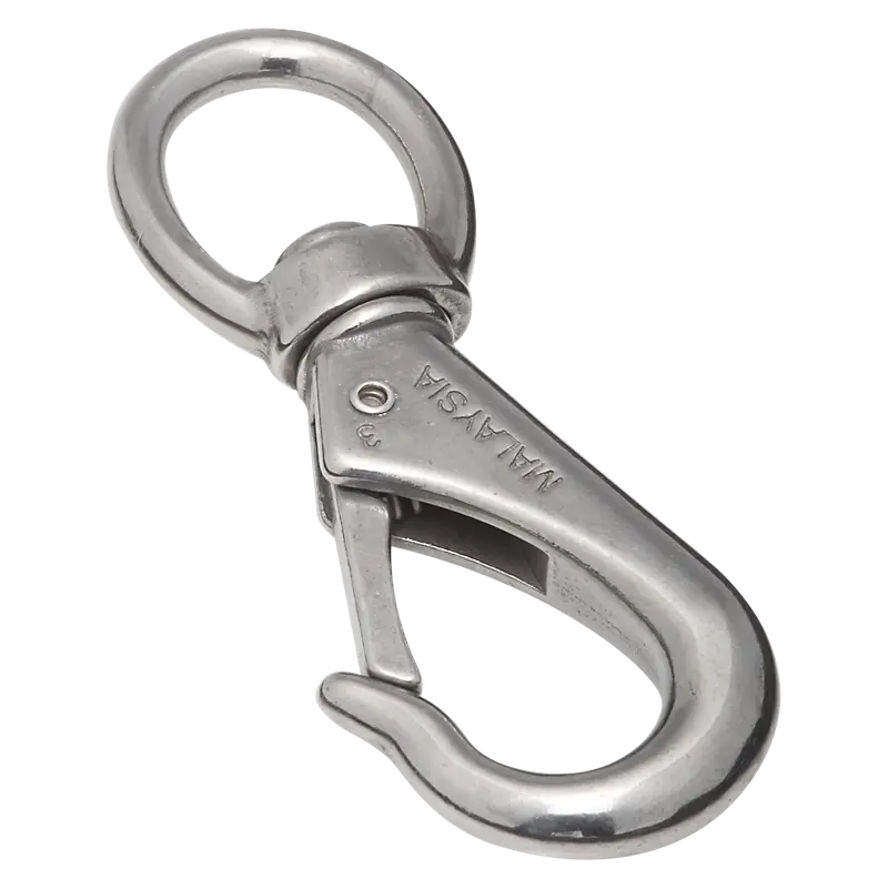 National Hardware Boat Snap Hook – 3/4 x 4-3/8 Inches