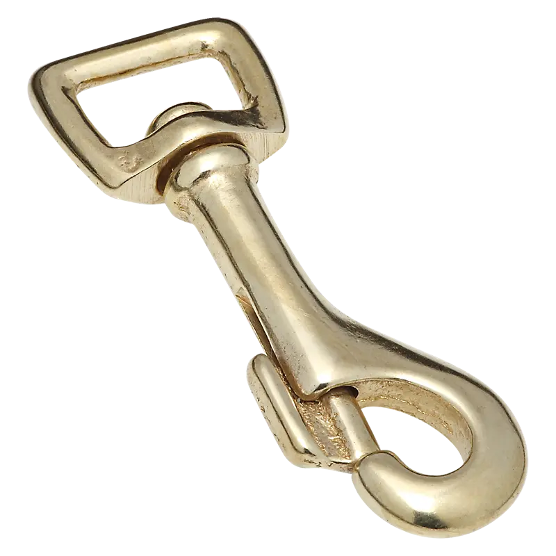 National Hardware Bronze-Plated Chain Bolt Snap – 1/2-Inch x 2-7/8-Inch