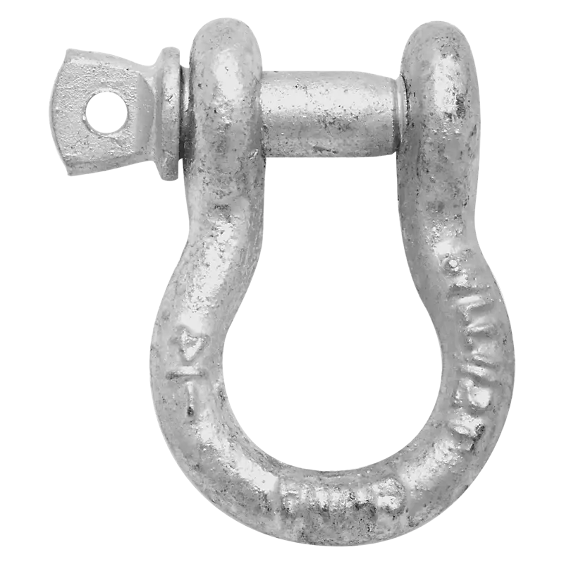 National Hardware Galvanized Anchor Shackle – 1/4 Inch