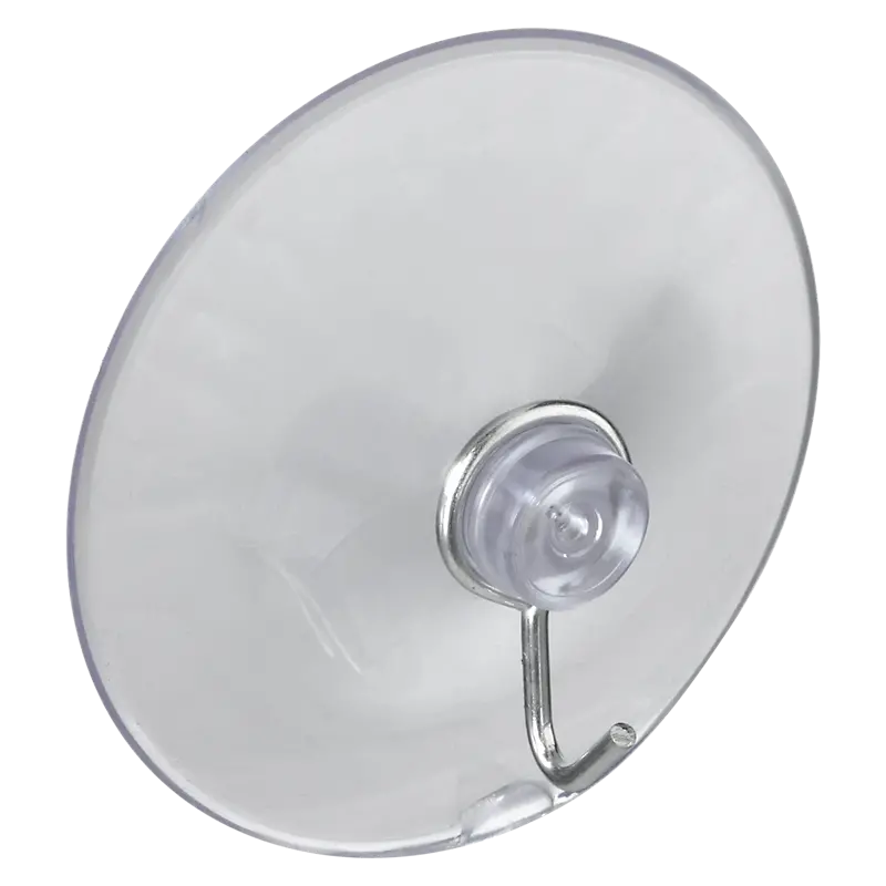 National Hardware Heavy-Duty Suction Cups – 2-1/4 Inch Diameter, Clear