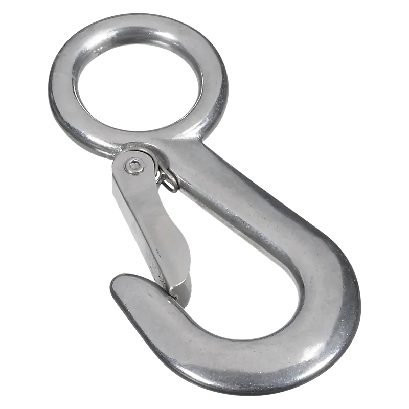 National Hardware Rigid Eye Snap Hook – 1-1/8 x 4-1/2 Inches
