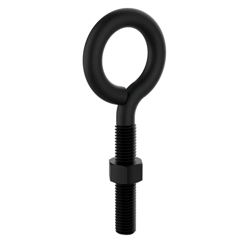 National Hardware Storm Shine Eye Bolt – 3/8″ Diameter × 4″ Length