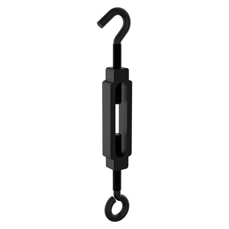 National Hardware Storm Shine Turnbuckle: Hook & Eye – 1/4″ × 7-1/2″