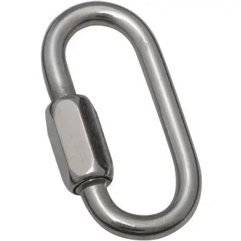 National Stainless Steel Quick Links, 3/16-Inch Size for Secure Connections