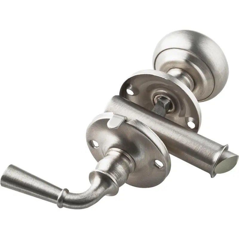 National Storm Door Latch Assembly with Lock Function