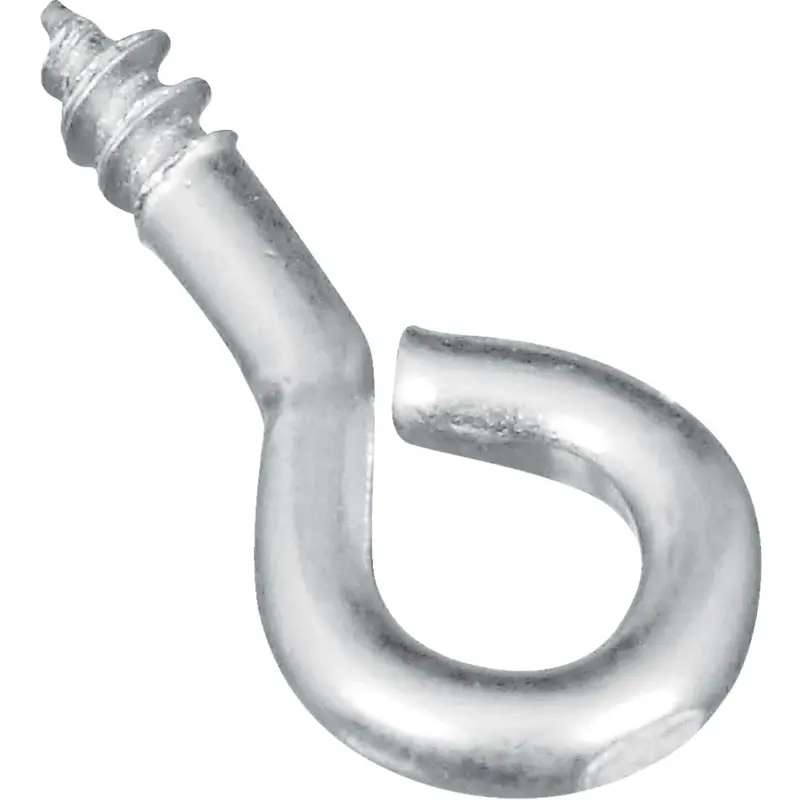 National Zinc-Coated Small Screw Eye – #214-1/2, 14-Pack