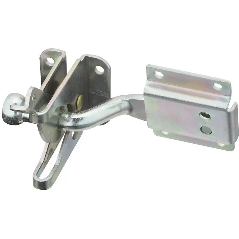 National Zinc MaxLatch – Sag-Resistant Door Latch, 4-Inch