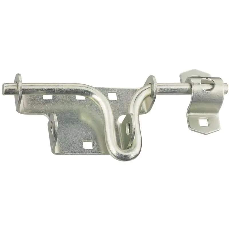 National Zinc Slide Bolt Latch for Doors and Gates