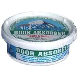 Natural Air Odor Absorber Sponge – 8-Ounce Activated Charcoal Deodorizer