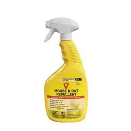 Natural Mouse and Rat Repellent Spray – 32 oz, Non-Toxic Formula