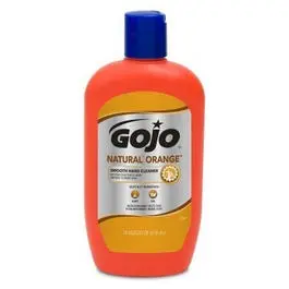 Natural Orange Hand Cleaner – Biodegradable 14-Ounce Degreaser for Tough Grease & Grime Removal