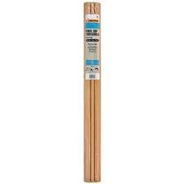 Natural Wood Low-Pile Rug Transition Strip – 3.5″ x 36″