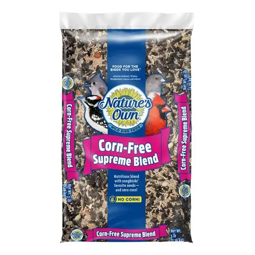 Nature’s Own Corn-Free Supreme Wild Bird Seed Blend