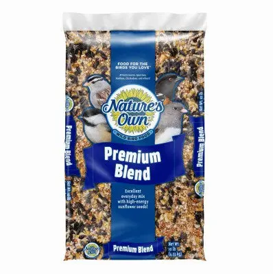 Nature’s Own Premium Wild Bird Food Blend – No Waste Formula