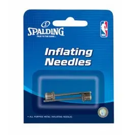 NBA-Endorsed Inflating Needle Set – Dual-Purpose, 2-Pack