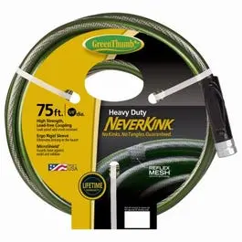 NeverKink 5/8-Inch x 75-Foot Heavy-Duty Garden Hose