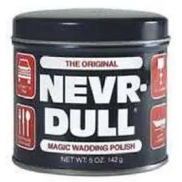 Nevr-Dull Non-Abrasive Metal Polish – 5 oz Wadding Formula