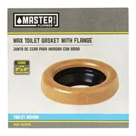 No. 1 No-Seep Wax Toilet Gasket – Compression-Seal Style