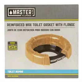 No. 3 No-Seep Wax Ring for Toilets – Leak-Resistant Design
