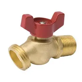 No-Kink Hose Bibb – 1/2-Inch MIP x 1/2-Inch Solder Connection