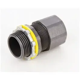 Non-Metallic Strain Relief Fitting, 0.75-Inch Cable Opening