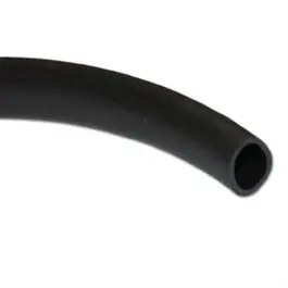 Non-Reinforced Black Vacuum Tubing – 3/16 in ID × 3/8 in OD × 50 ft