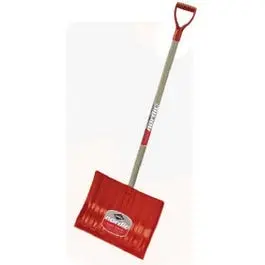 Nordic 17.75-Inch Snow Shovel with Comfort D-Handle