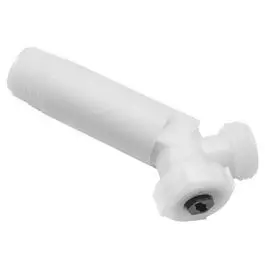 Nylon Childproof Water Heater Drain Valve – 3/4″ MNPT x 3/4″ MHT