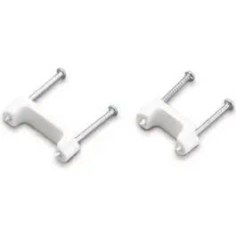 Nylon NM Cable Staples, 0.5-Inch, Pack of 100