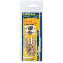 Oak Mushroom-Style Dowel Plug, 1/4-Inch Diameter, Pack of 20