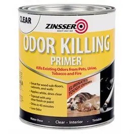 Odor-Blocking Primer – Quart-Size Stain and Smell Sealer