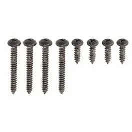 Oil-Rubbed Bronze Shelf Bracket Mounting Screws – 8-Pack