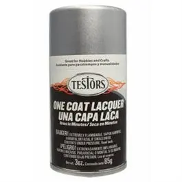 One-Coat Lacquer Craft Spray Paint – Diamond Gloss, 3 oz