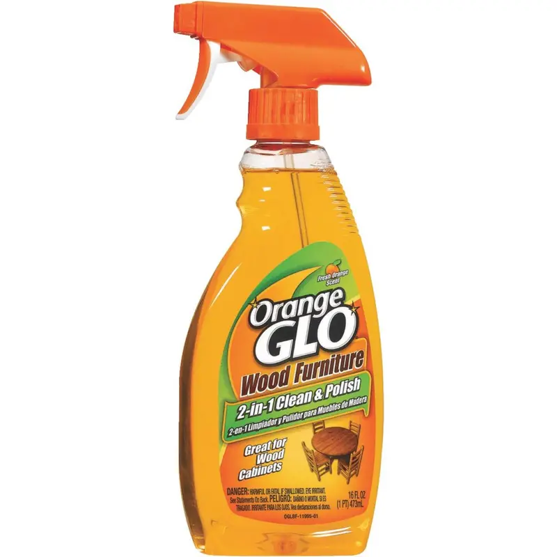 Orange Glo Wood Furniture Cleaner and Polish – 16 oz