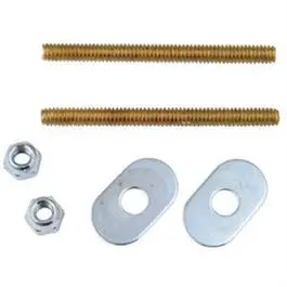 Oregon-Style Headless Toilet Bolt – 1/4-Inch × 3-Inch