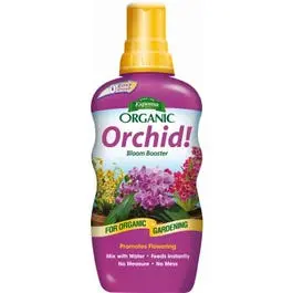 Organic Orchid Plant Food – 8 oz Balanced Liquid Feed for Orchids