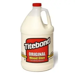 Original Wood Glue – One-Gallon Container for Strong Bonding